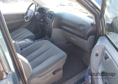 2005 Dodge Grand Caravan Sxt z USA, uszkodzony, nr VIN 2D4GP44L65R316489